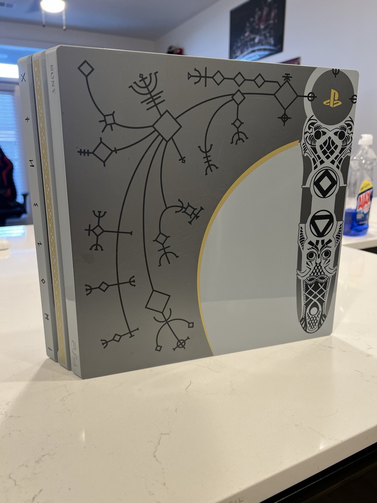PlayStation 4 Pro PS4 1TB God of War Limited Edition Console System