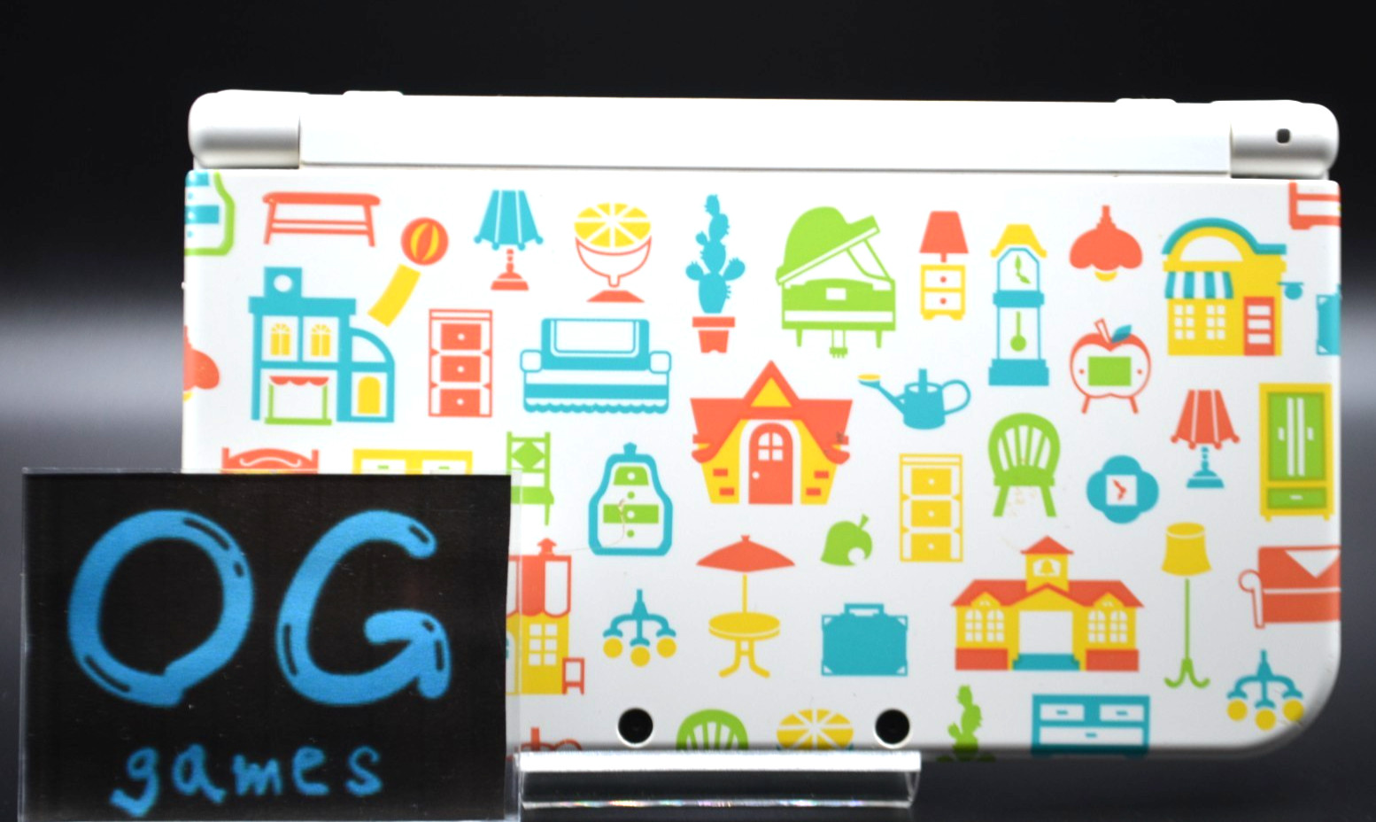 [REGION FREE] New Nintendo 3DS LL XL Console Animal Crossing console 002