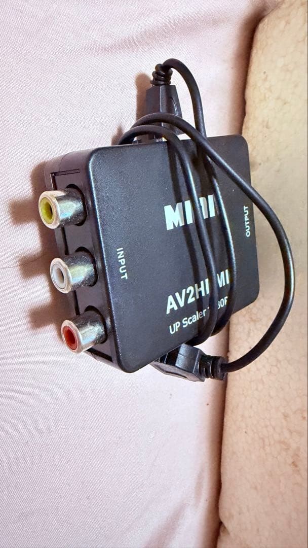 NEC PC Engine Core Grafx main unit with software operation confirmed