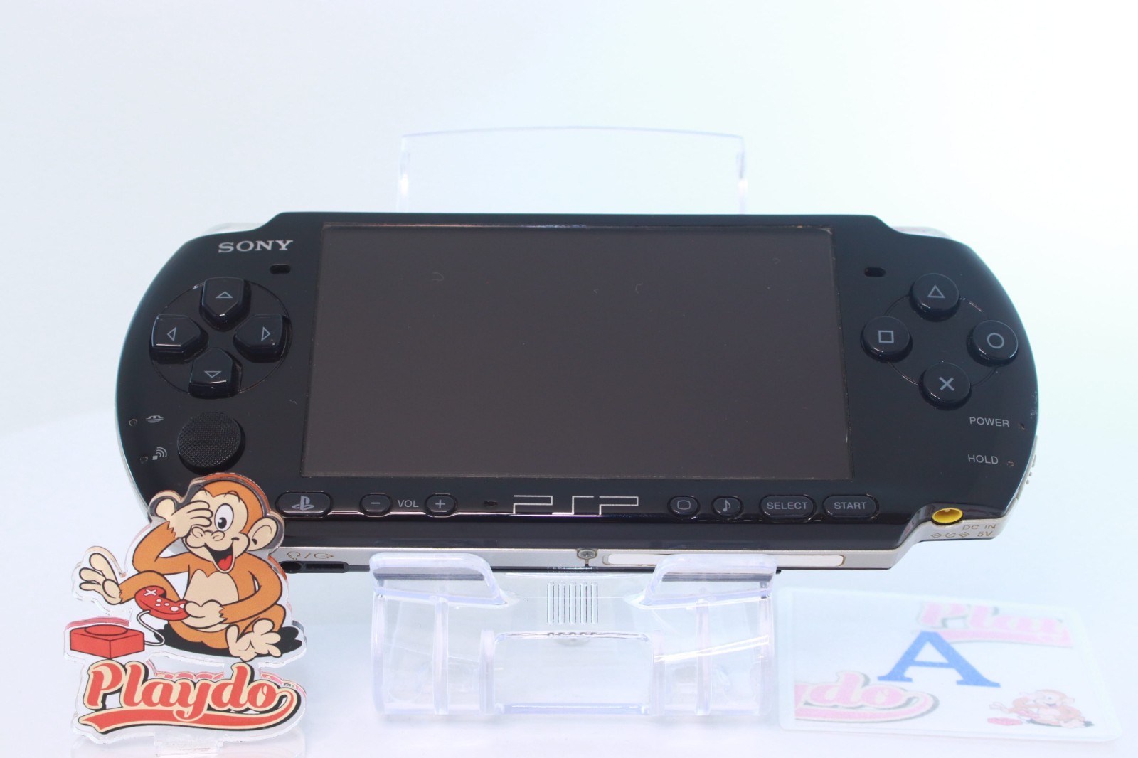 JP Game Sony PSP 3000 Console Only [ Rank :A] Color：Black