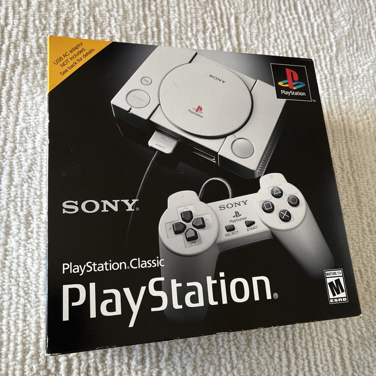 Sony PlayStation Classic Mini Console BRAND NEW SEALED AUTHENTIC OEM PS1 PSX