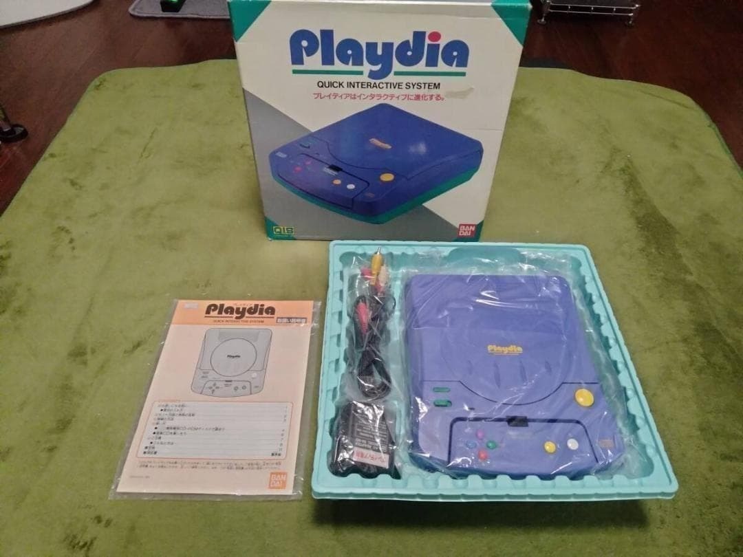 CONSOLE BANDAI PLAYDIA SYSTEM NTSC JAPAN TESTED Used Good Condition from Japan