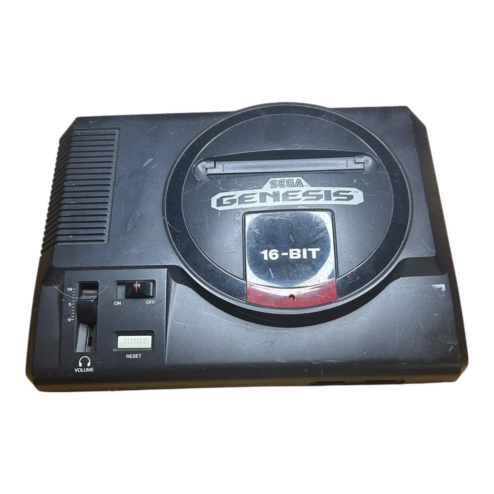 Sega Genesis Model 1 High Definition Graphics Console Only 16 Bit 1601 WORKS