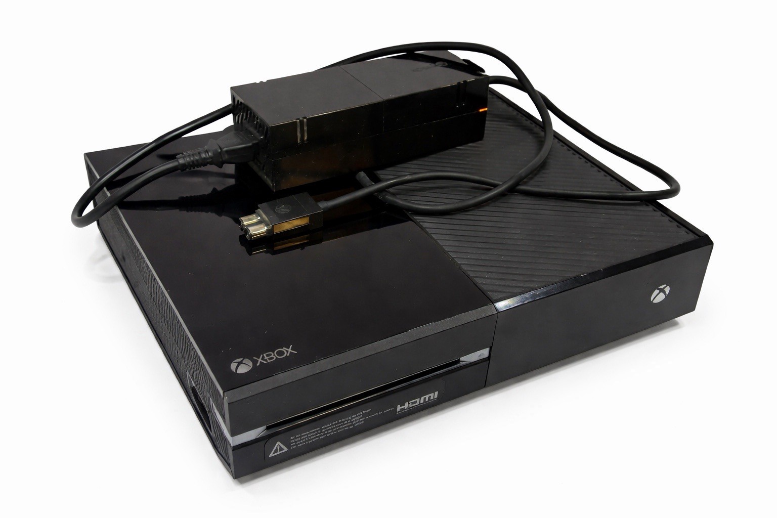 Xbox One 500GB Console Black Tested Working No HDMI Cable Included
