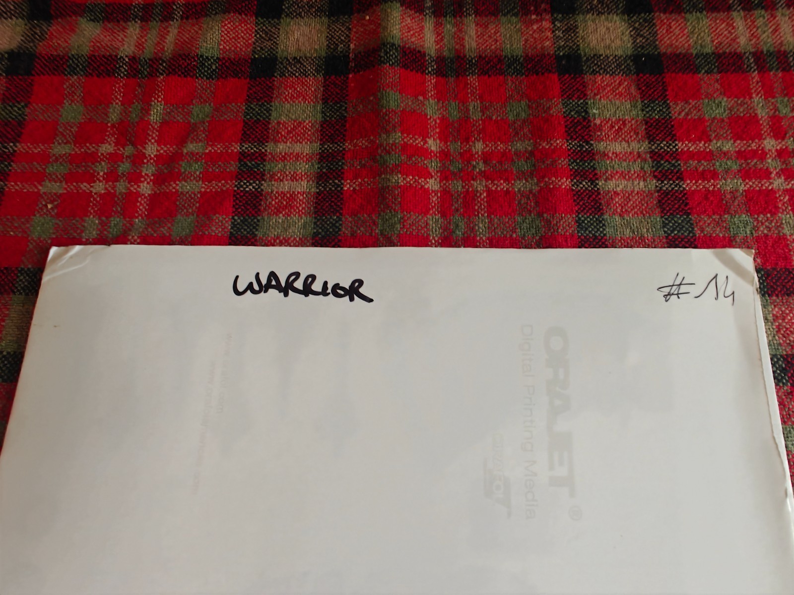 Vectrex Console VectrexWraps Warrior 1st Edition #14/35 Limited Wrap Rare 2014