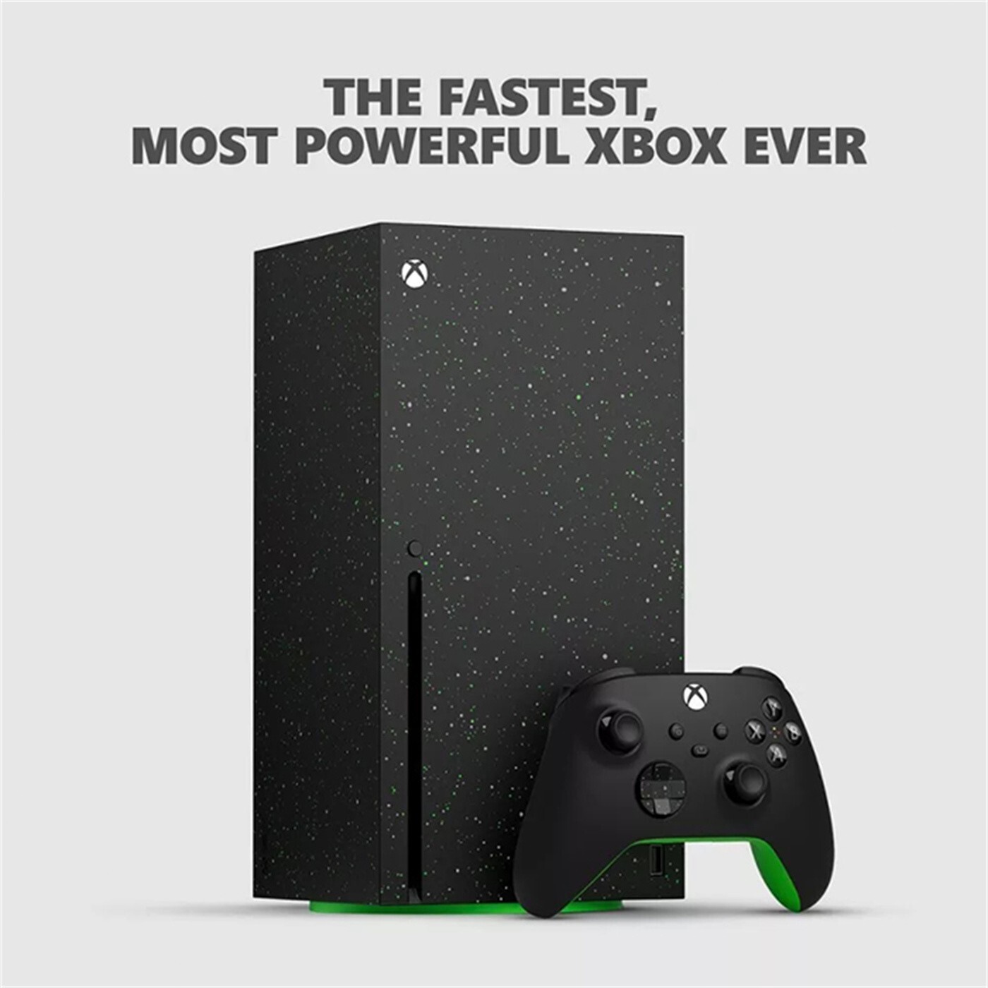 New Microsoft Xbox Series X 2TB Video Game Black Console In Hand