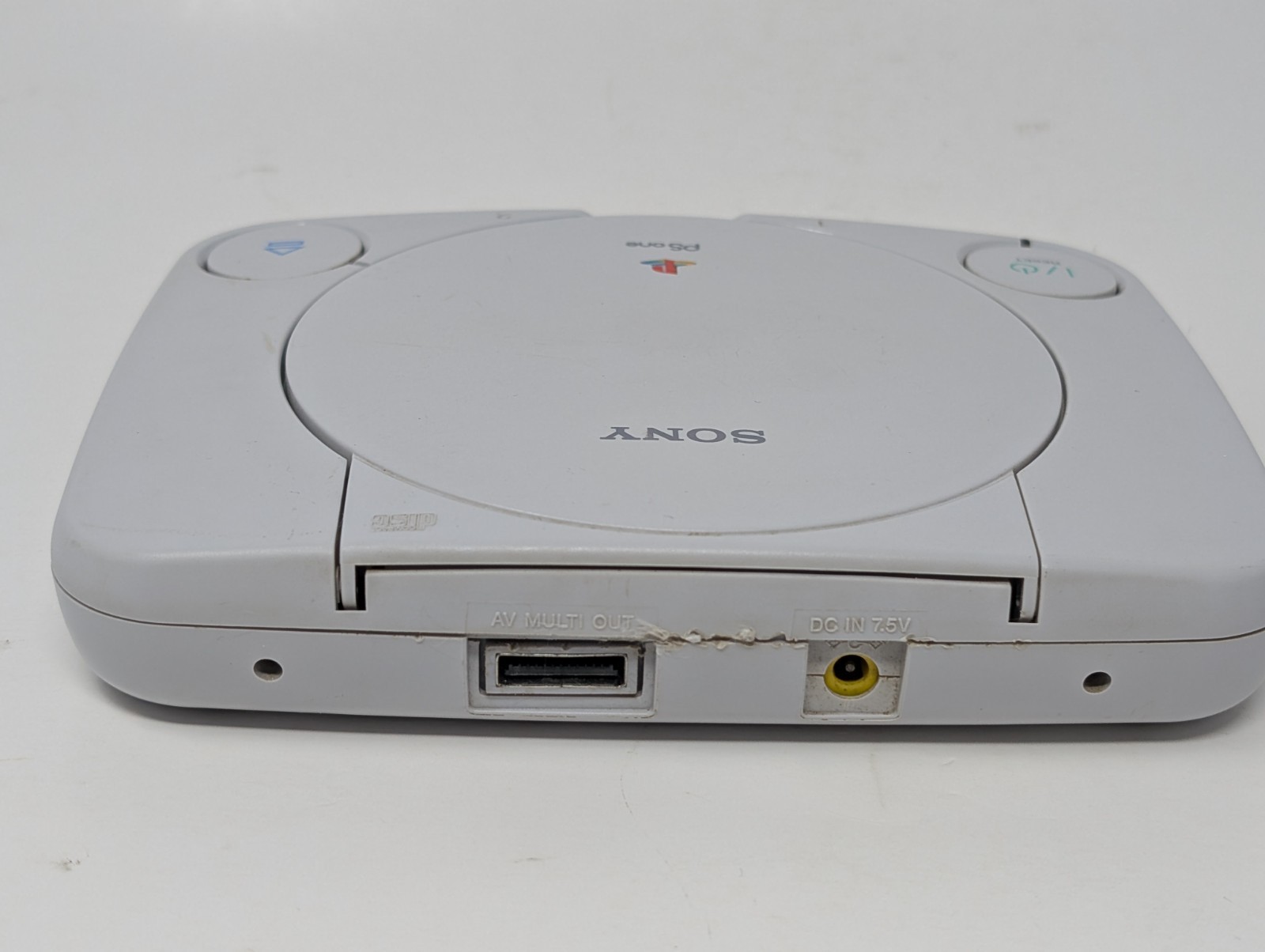 Sony PSOne Launch Edition White Console (SCPH-100) W/ OEm Controller & Cables