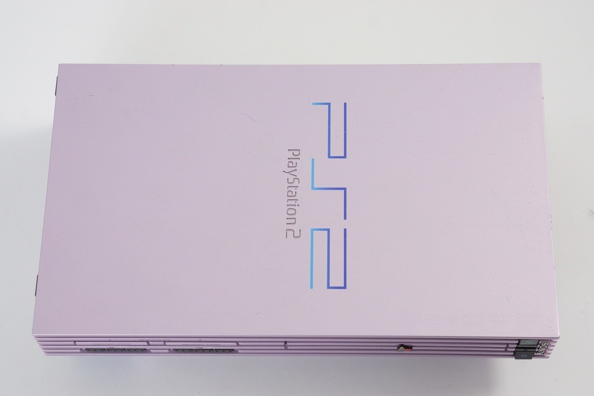 PS2 SAKURA Console System Boxed SCPH-50000 Tested Playstation 2 NTSC-J FJ0874173