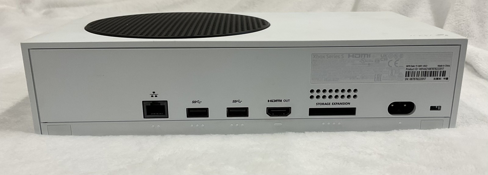 Microsoft Xbox Series S Console
