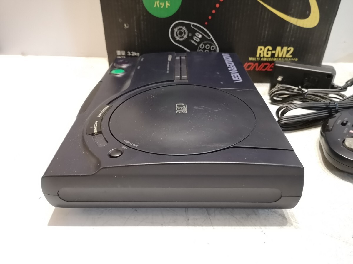 Victor RG-M2 Wonder Mega M2 Boxed Tested Very Clean System From Japan