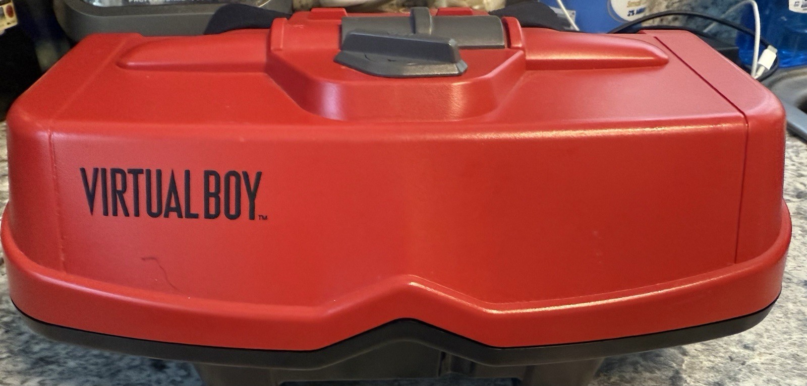 Nintendo Virtual Boy Console – Red and Black Read Description