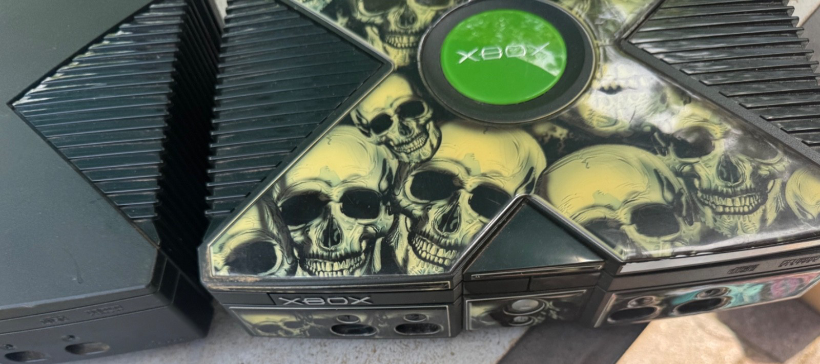 Microsoft Original Xbox Consoles lot of 2 vintage 2000s