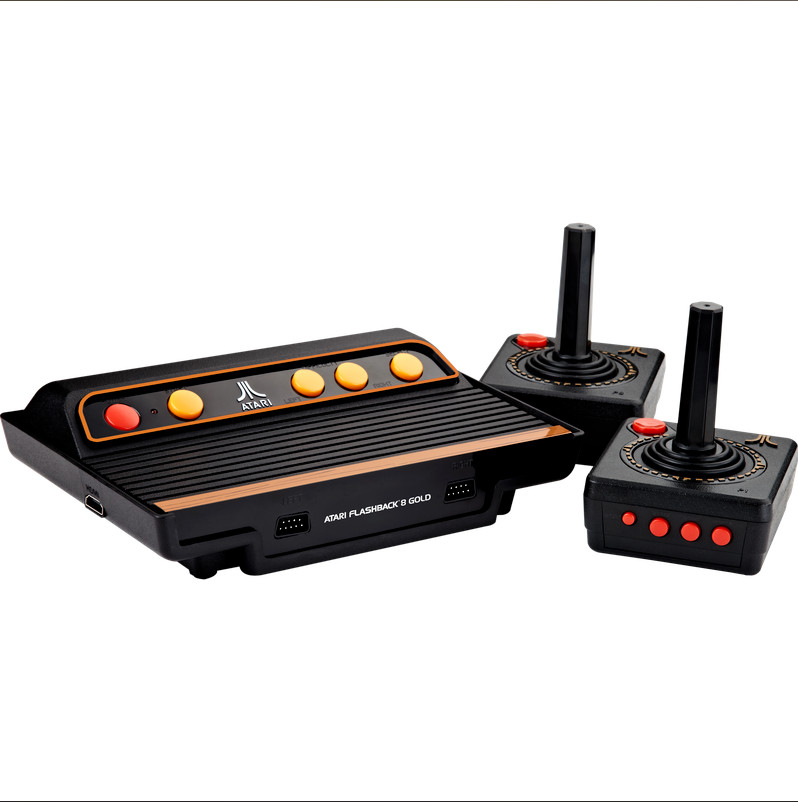 Atari Flashback 8 Gold Activision Edition w 120 Games HDMI Wireless Controllers