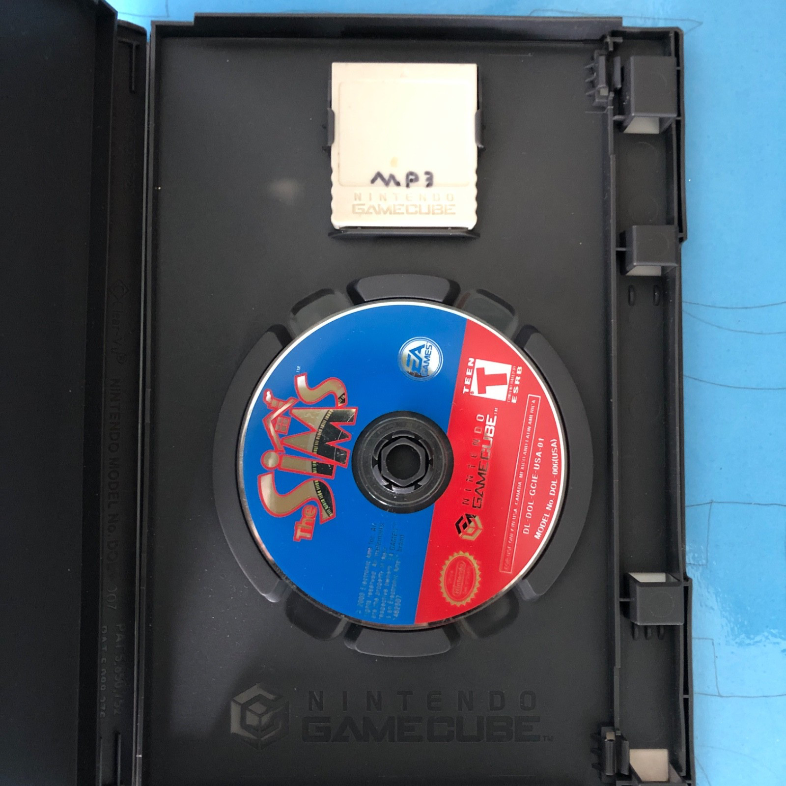 Nintendo Gamecube Console USADOL-001 Platinum Limited Edition in Box (No Manual)