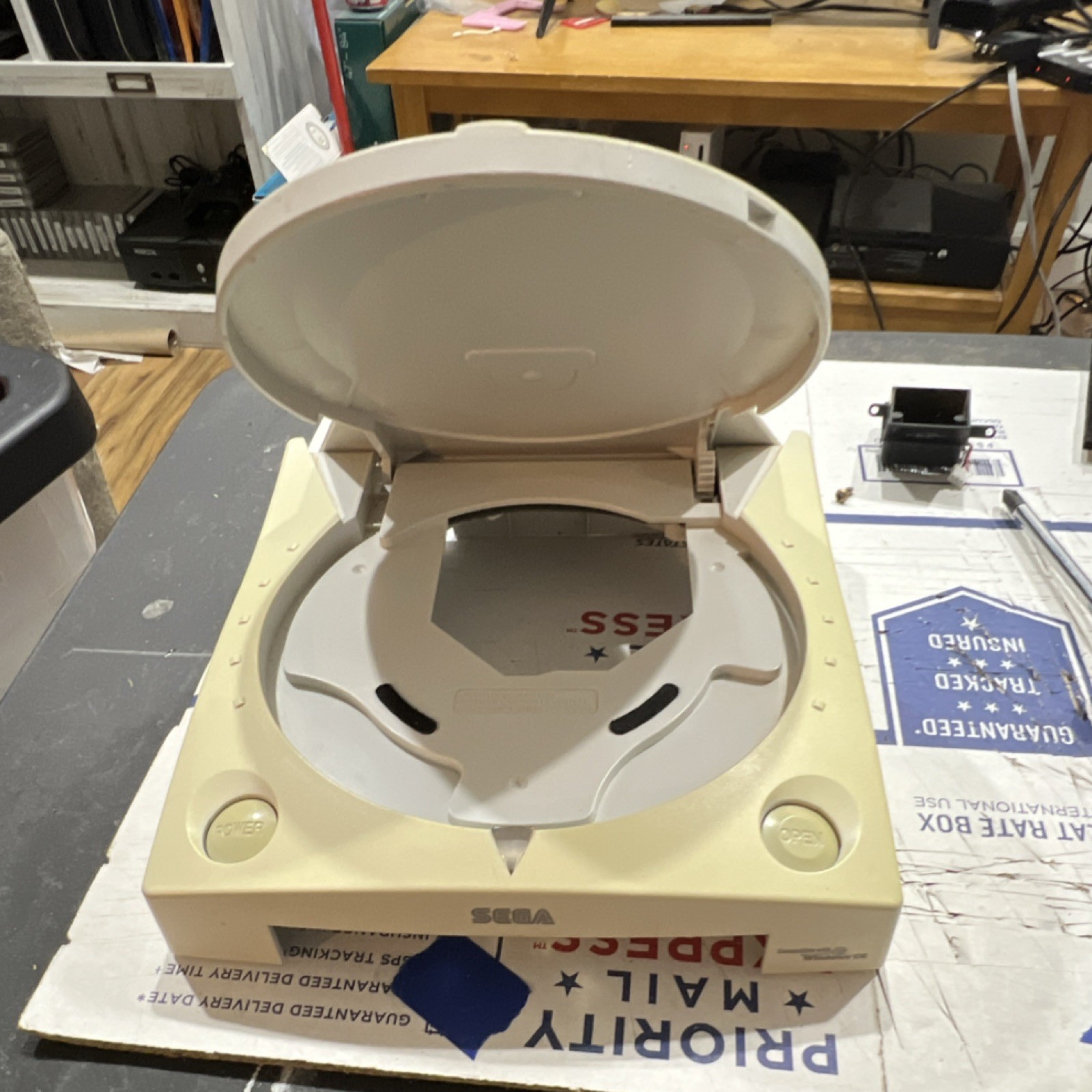 SEGA Dreamcast Shell Only