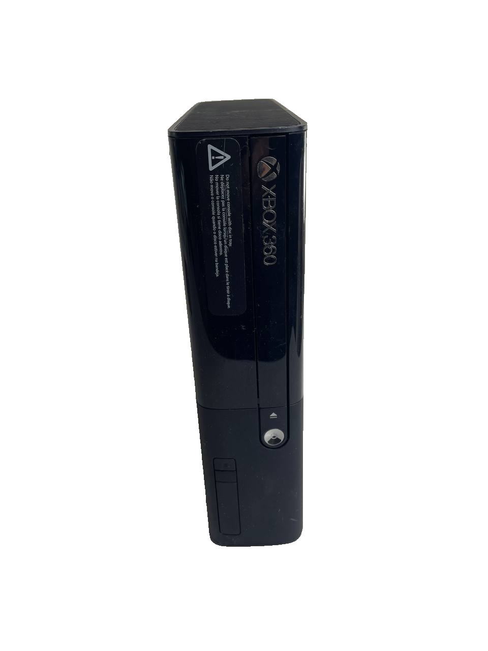 Microsoft Xbox 360 E Console Black 4GB / 250GB Model 1538 – Tested & Works