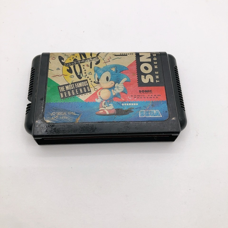 Sega Mega Drive Console HAA-2510 Controller Megadrive NTSC-J Japan Tested