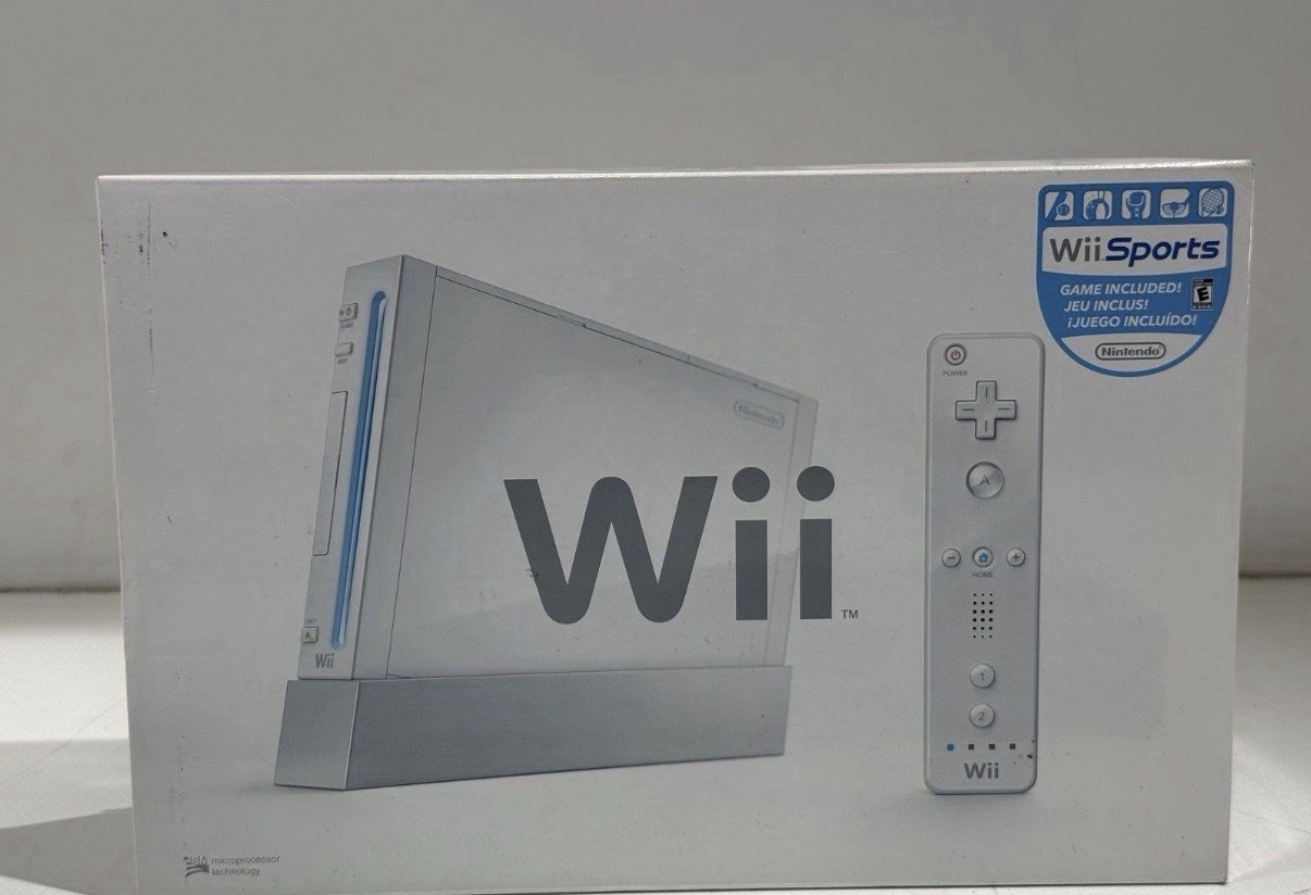 Nintendo Wii Sports Bundle (Wii Sports Not Included) In Box – Tested