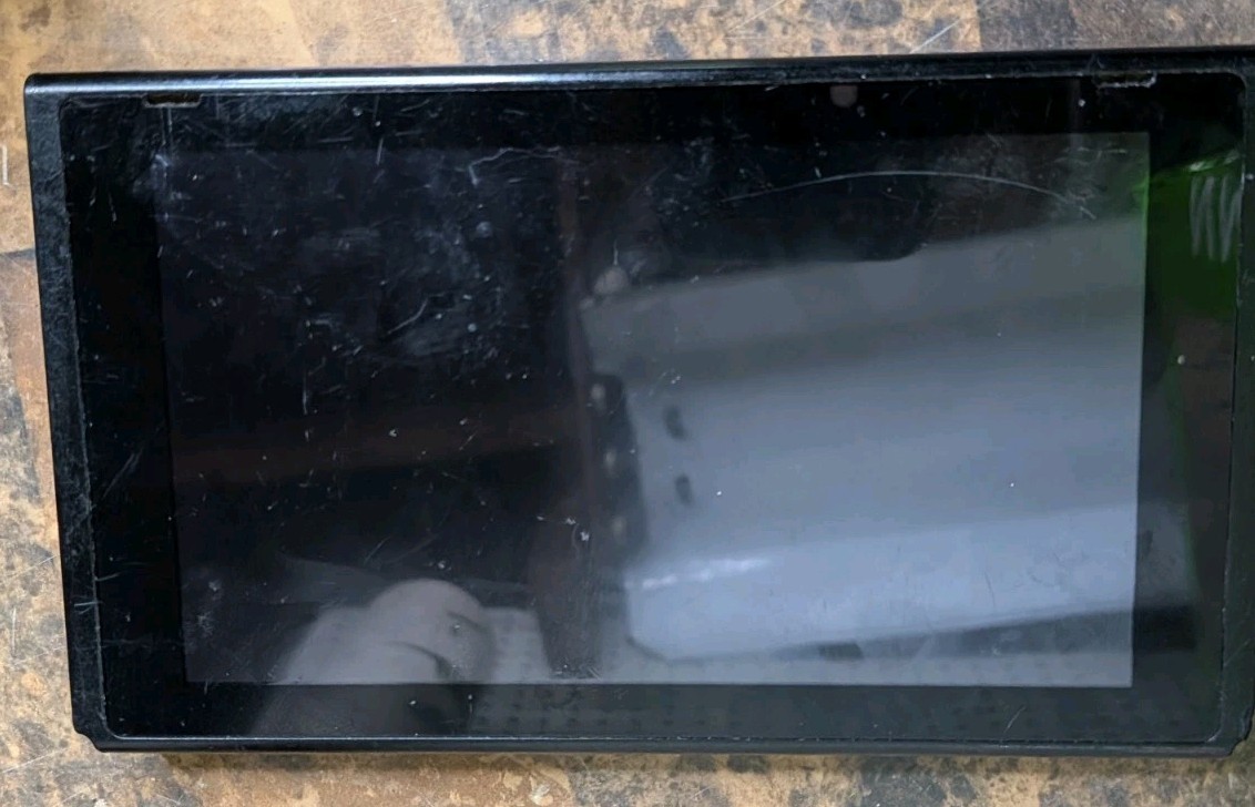 FOR PARTS – Nintendo Switch Handheld Gaming Console (HAC-001) TABLET ONLY