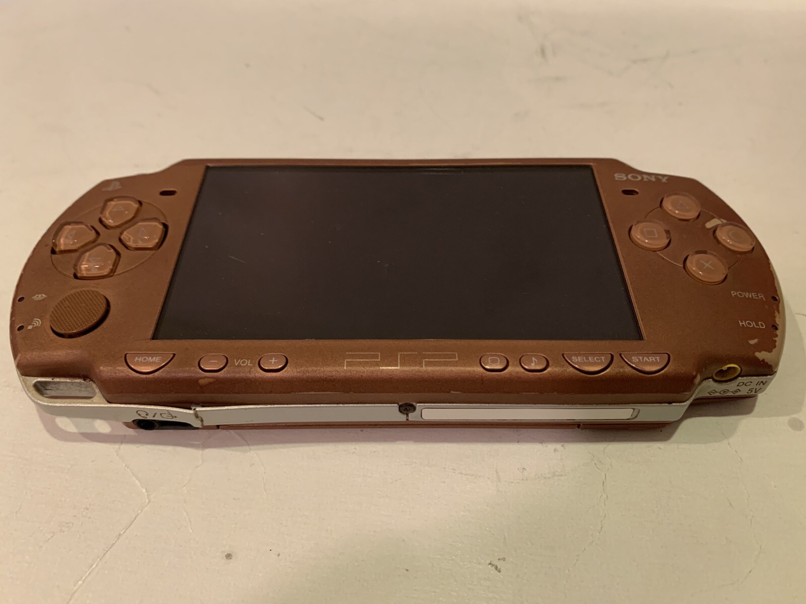 Sony PSP 2000 Brown with AC Adapter ***SHIP FROM U.S.A.***