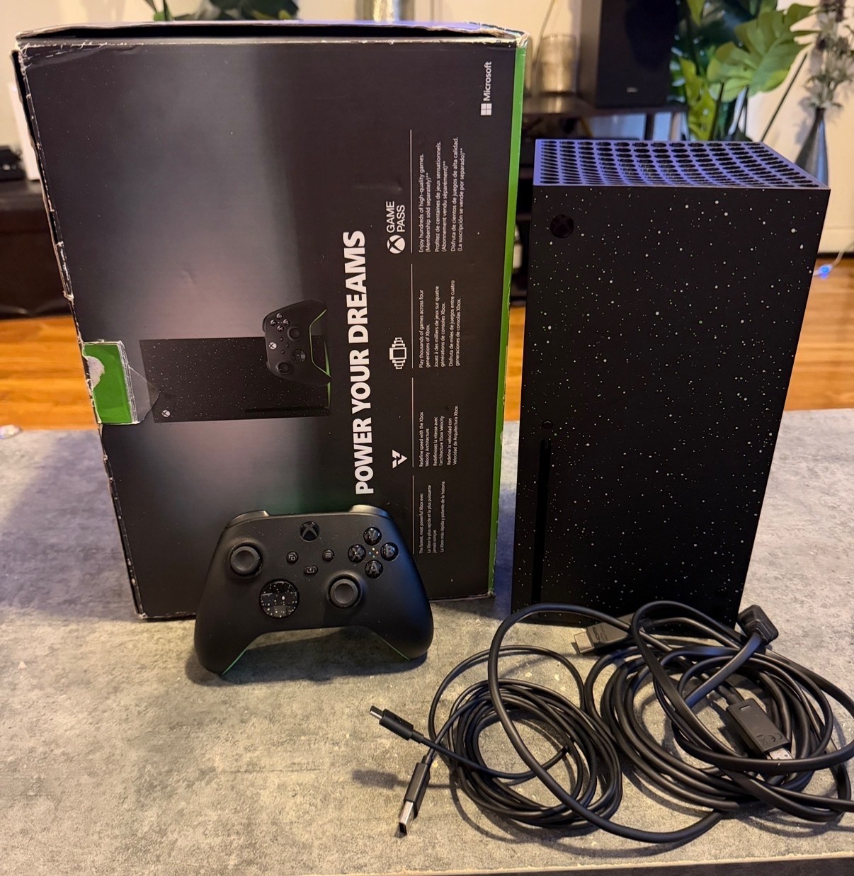 Microsoft Xbox Series X 2TB Video Game Console – Galaxy Black Special Edition