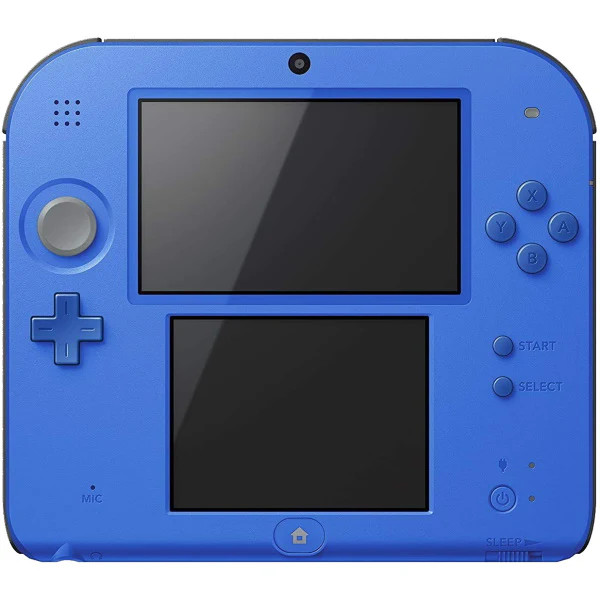 Nintendo 2DS Handheld Console [Black And Blue Plays 3DS Games]