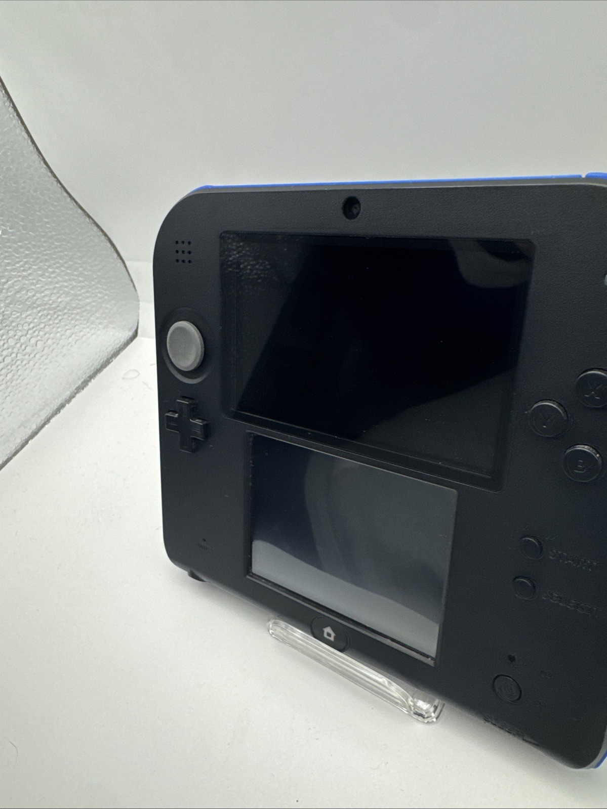 Nintendo 2DS Electric Blue Console – Complete CIB – Great Condition – Tested