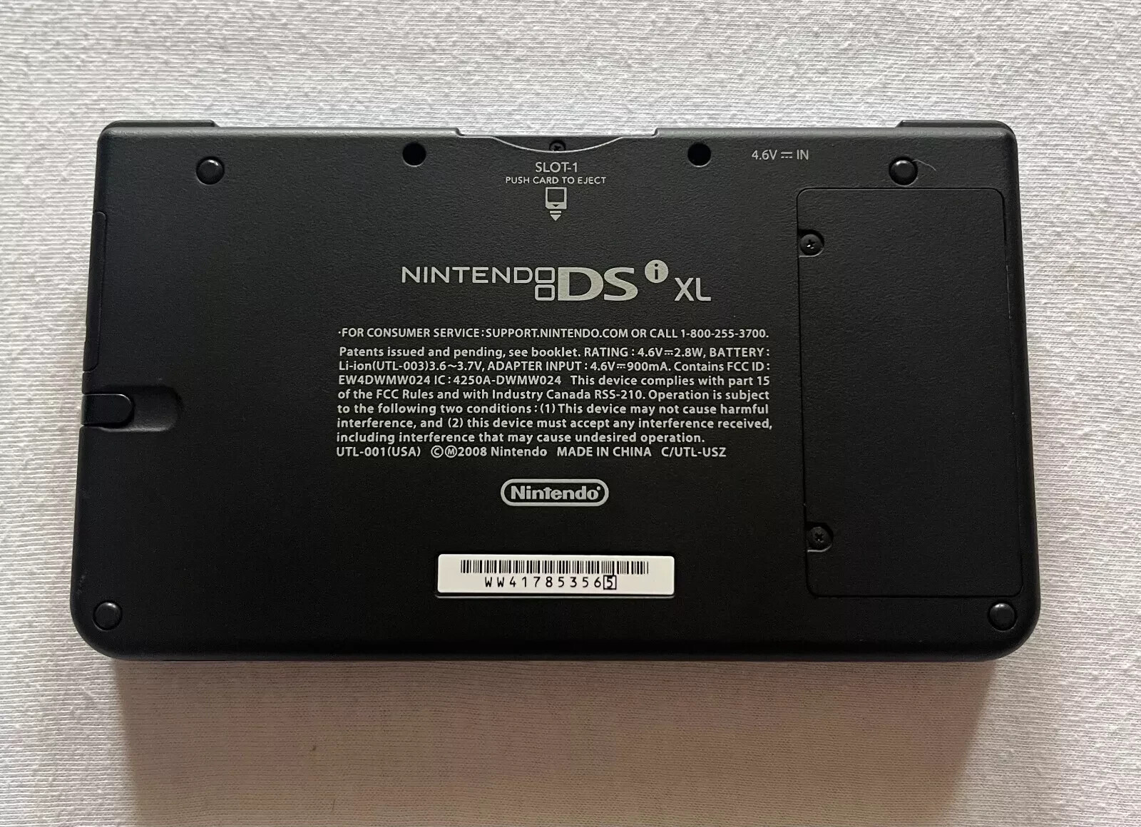 Nintendo DSi XL Midnight Blue Charger MARIO KART – MARIO PARTY – SUPER MARIO A+
