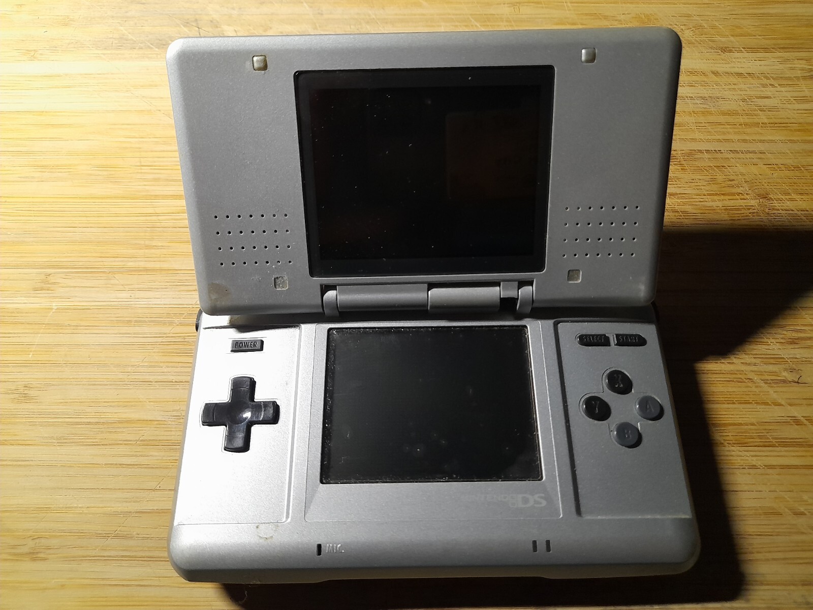 Nintendo DS Japanese Handheld System – Silver