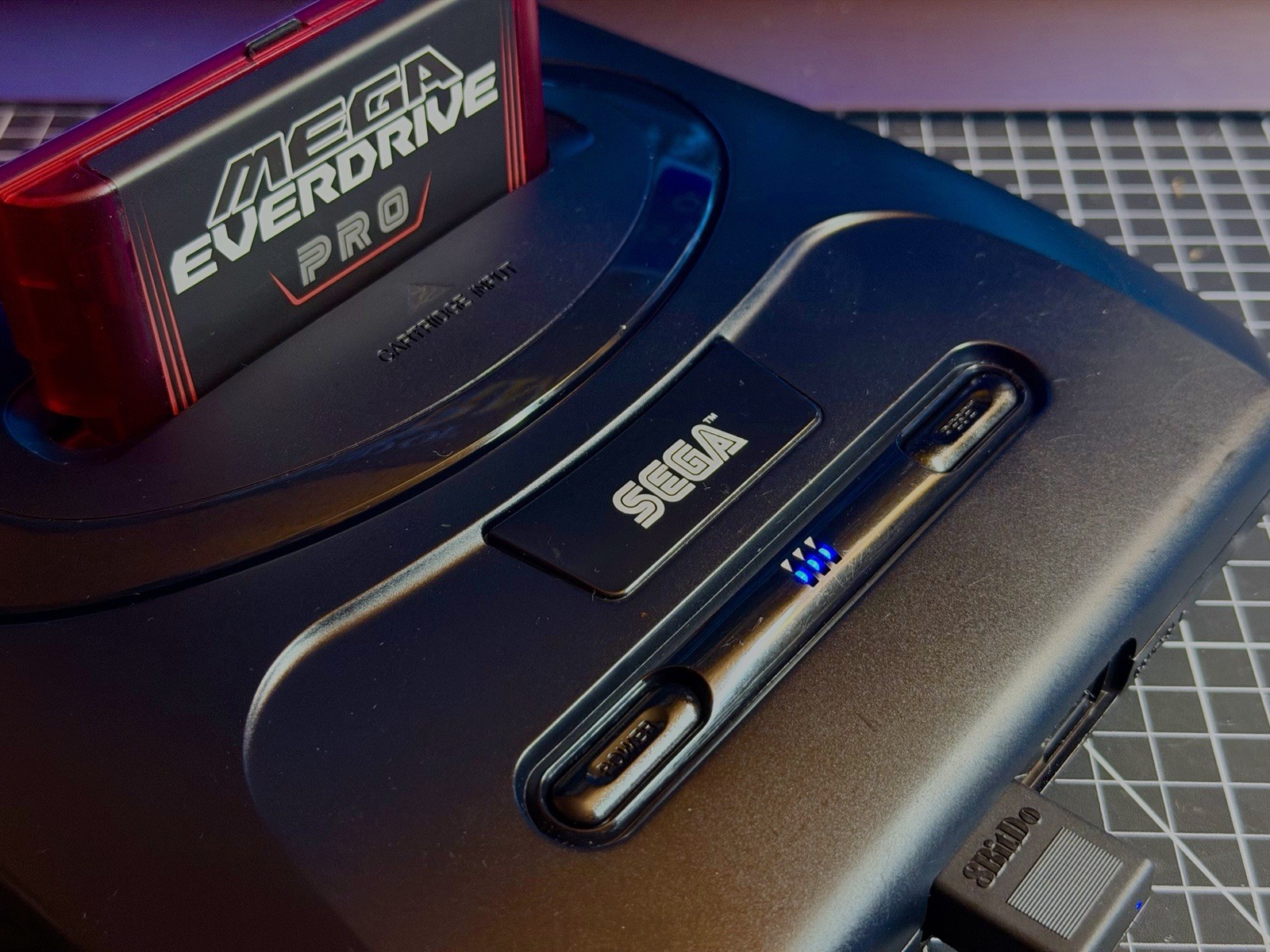 Sega Genesis 2 Console Bundle Triple Bypass 3BP RGB Recapped LED VA1 🇺🇸 Seller