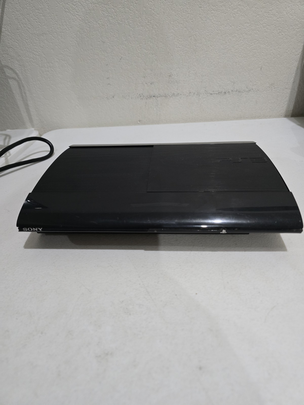 Sony PlayStation 3 PS3 Super Slim System (12GB) CONSOLE ONLY TESTED & WORKING!