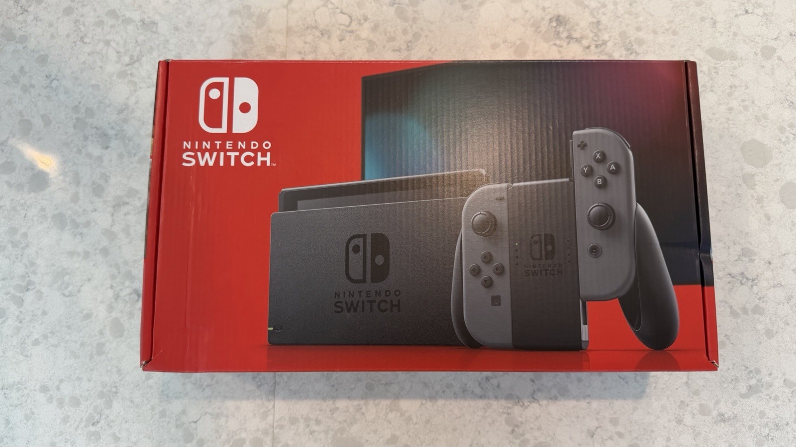 Nintendo Switch – Complete with Accessories in Original Box (2019/Revised Model)