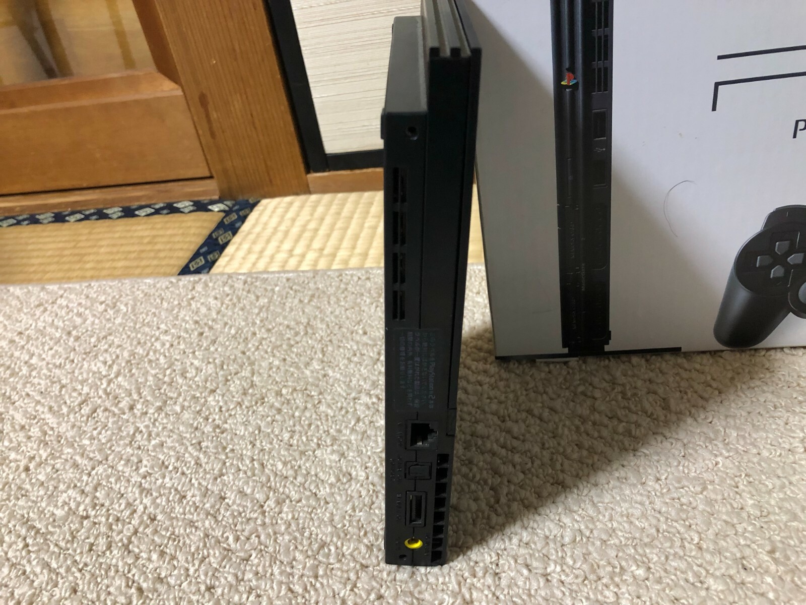 PS2 Slim Console System SCPH-70000CB Black Playstation 2 SONY japan F/S