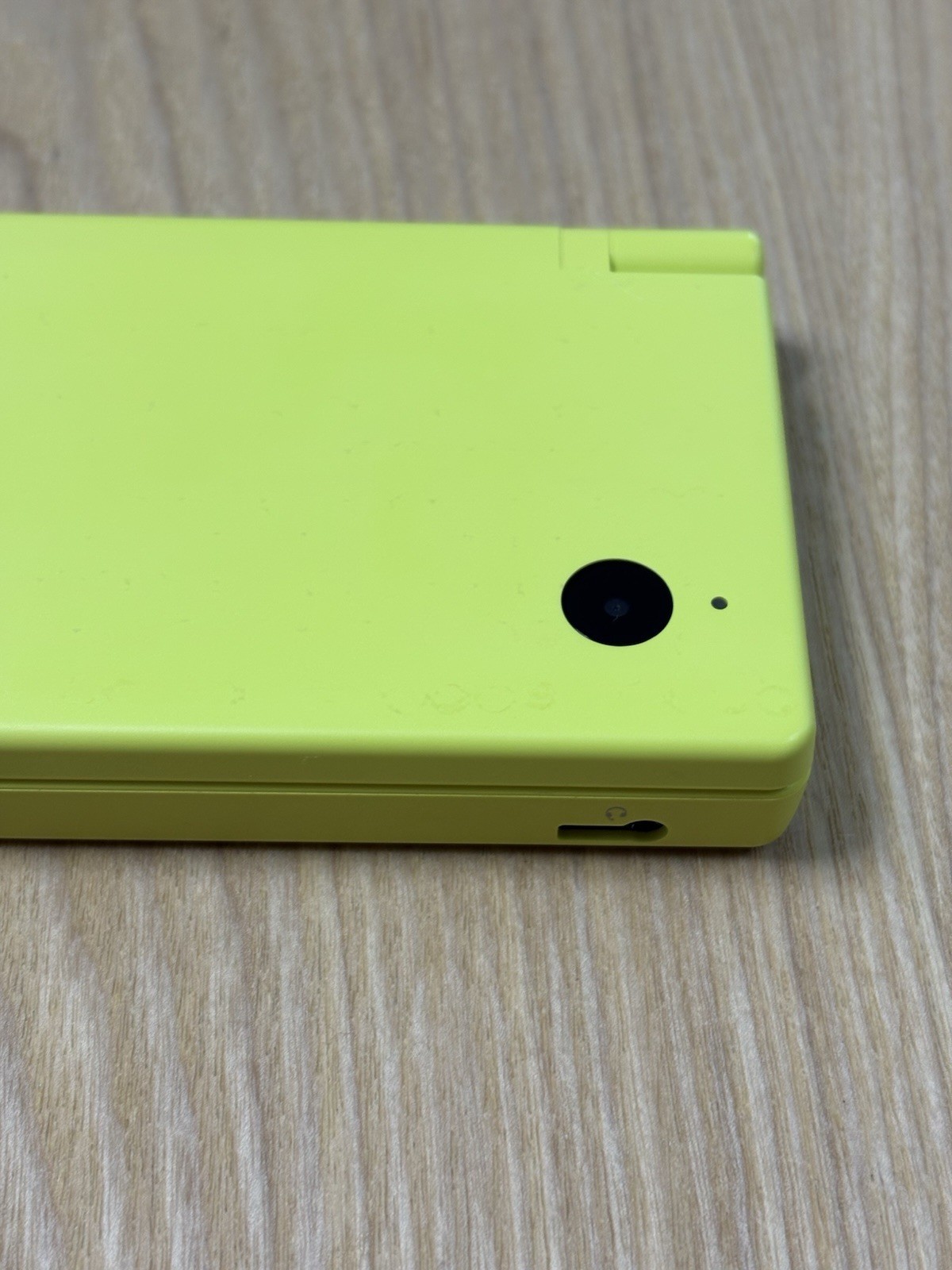Nintendo DSi Lime Green Handheld Console Tested Working Japan