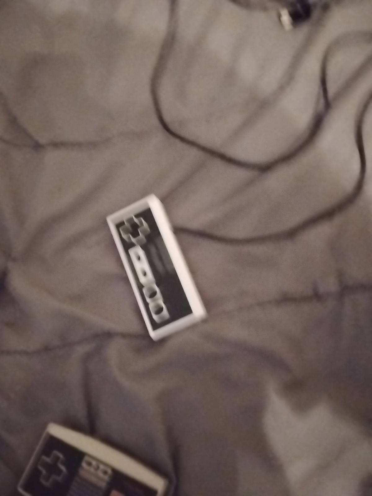 Nintendo Entertainment System black And Gray It Works Truly Has No Scratches