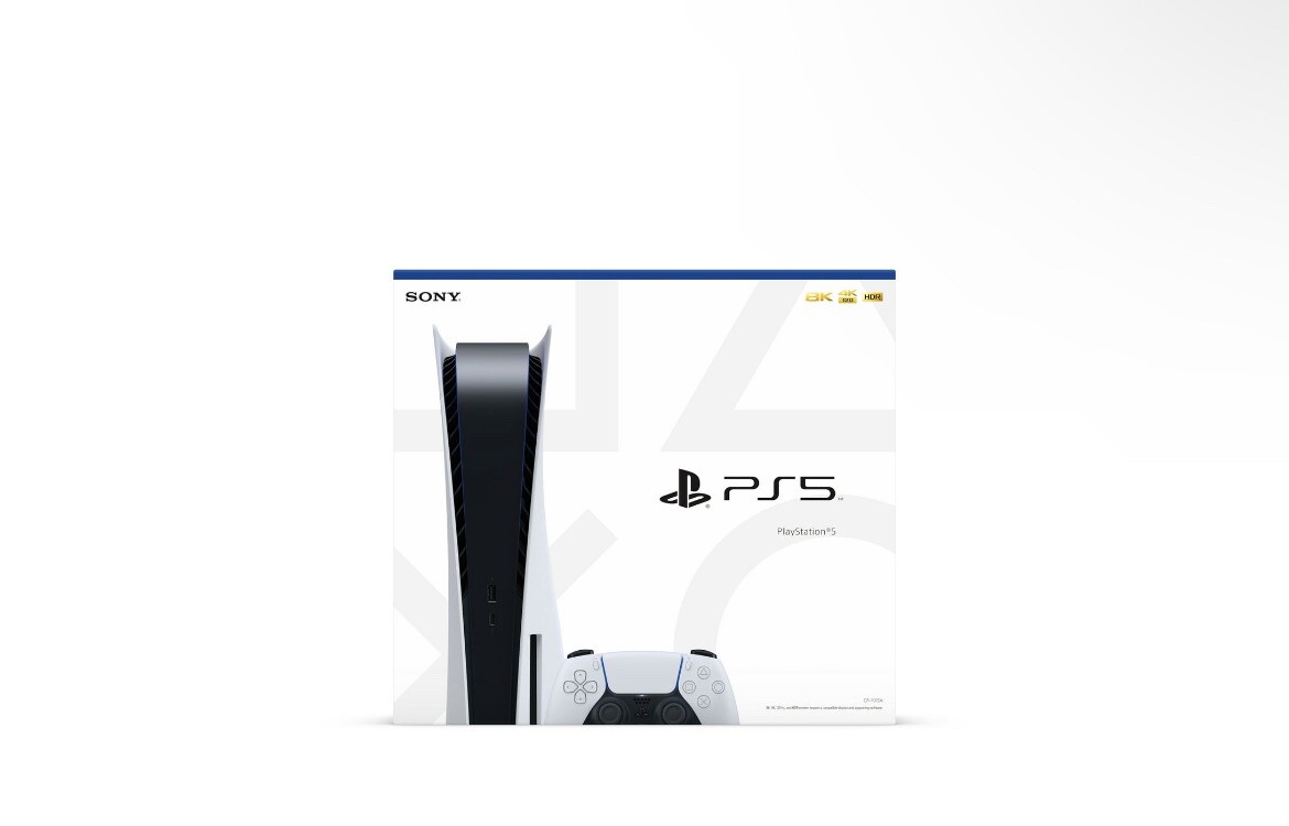 PS5 Sony PlayStation 5 Console Disc Version!