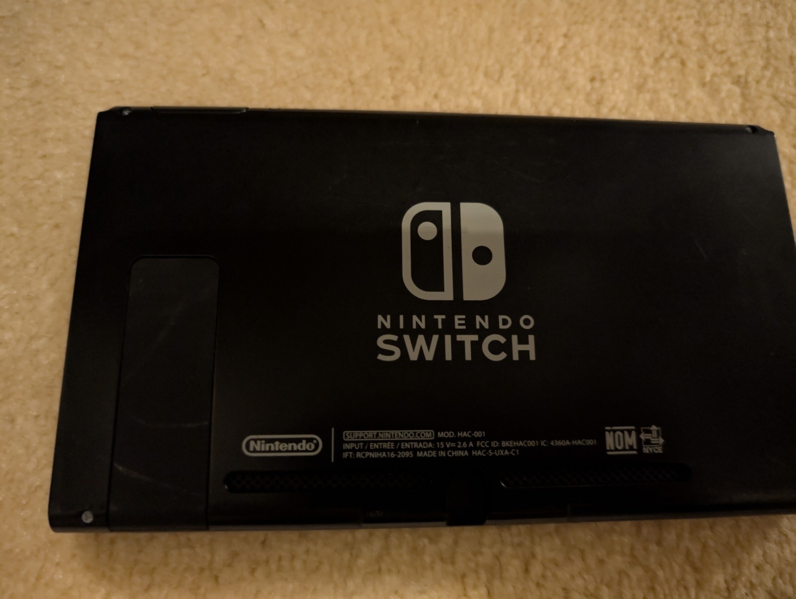 Nintendo Switch Console, 8 Game Bundle & SD Card, Read Desc