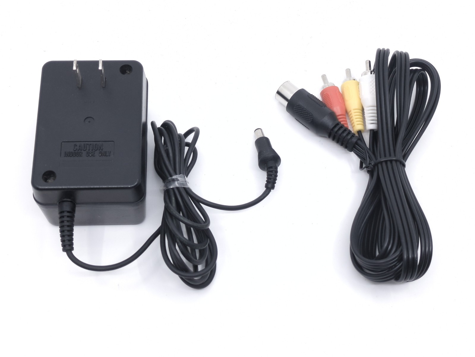 NEC PC Engine Core Grafx (PI-TG3) Tested Complete Set Controller PAD-105 AC