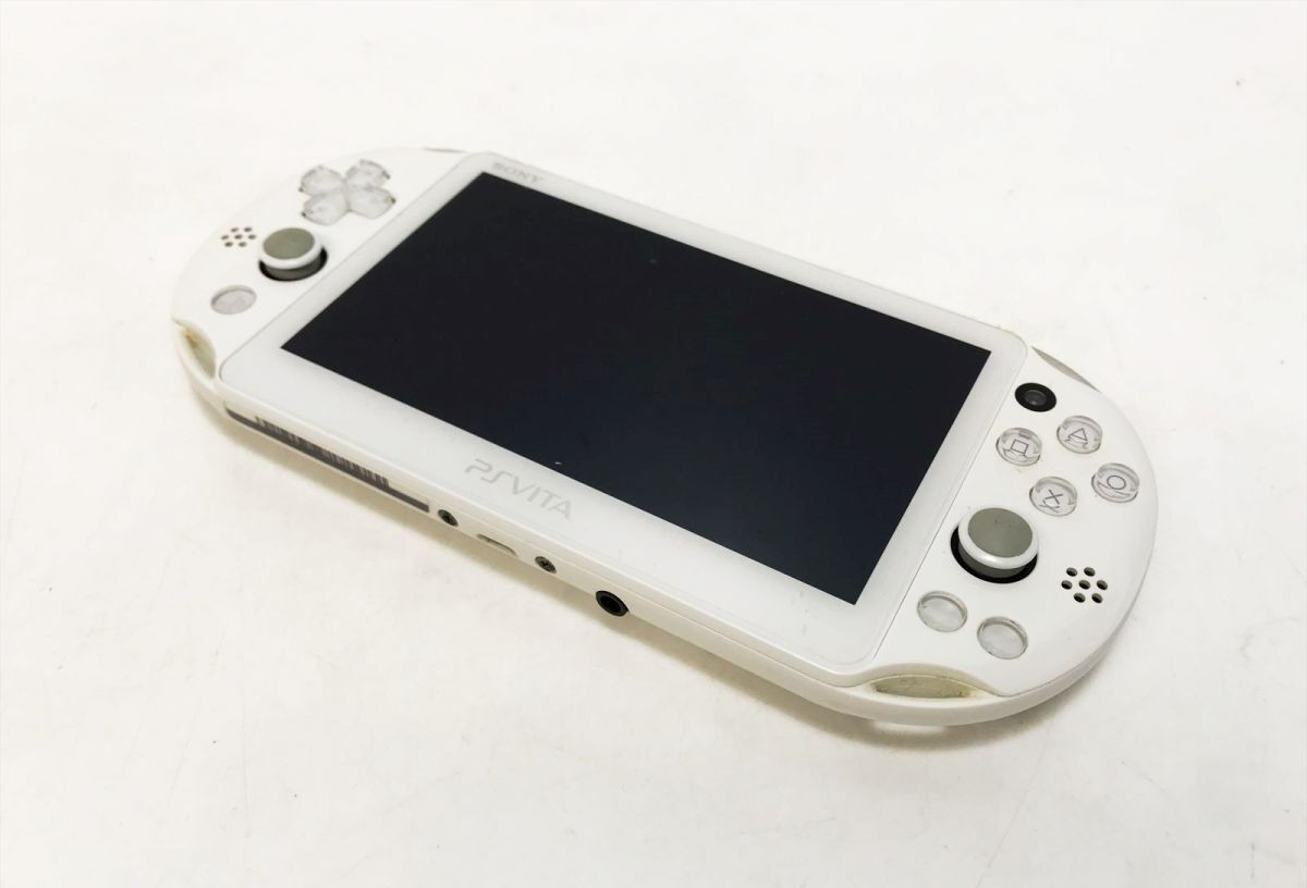 SONY PS Vita Console Gundam Breaker Starter Pack PCHL-60001 White