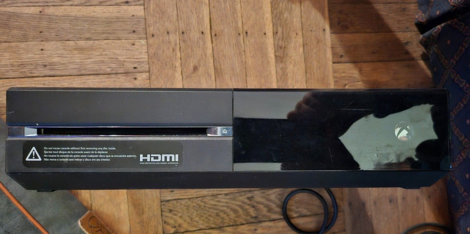 Microsoft Xbox One 500GB with Kinect Black Console & Controllers