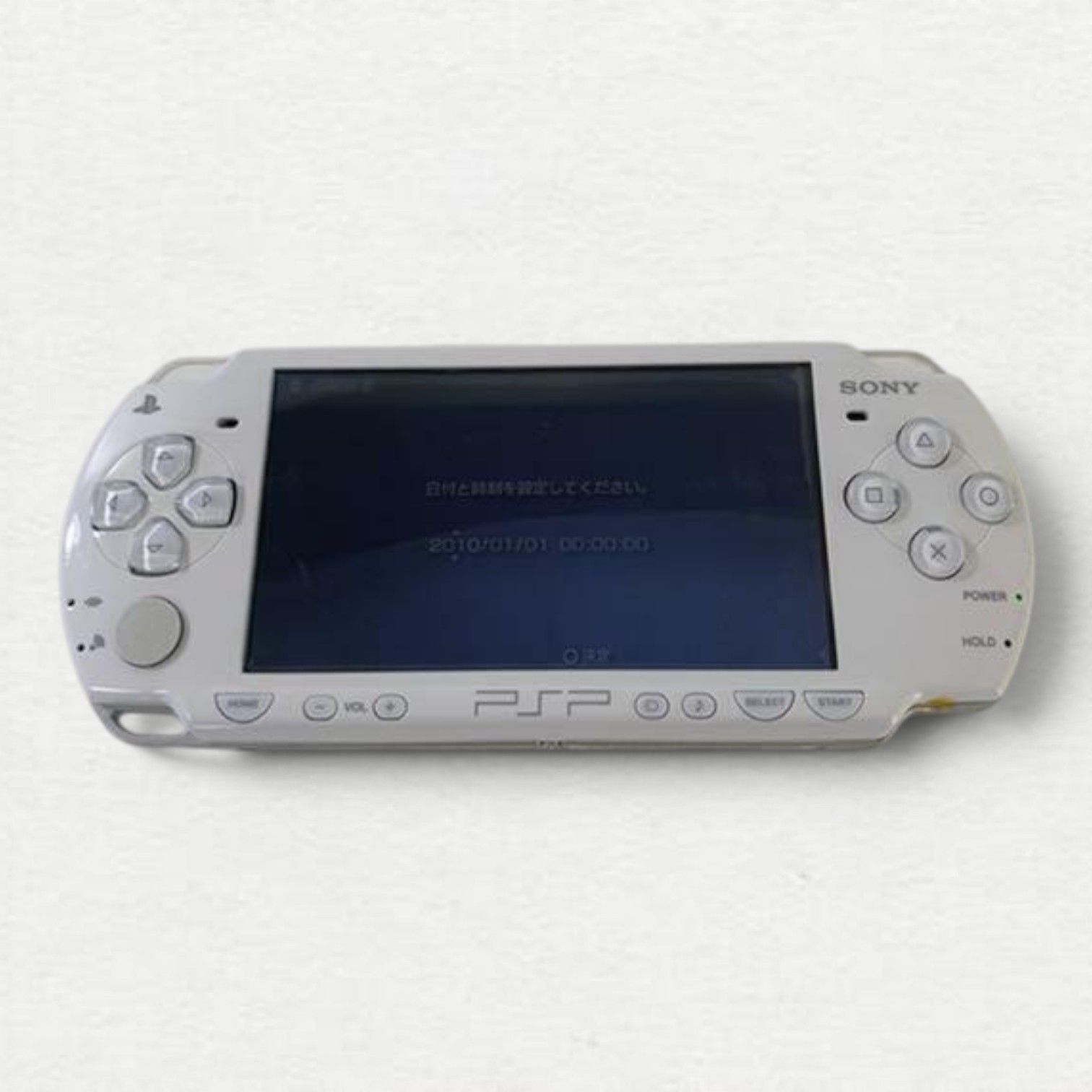 Sony PlayStation Portable PSP-2000 Handheld System Console Ceramic White