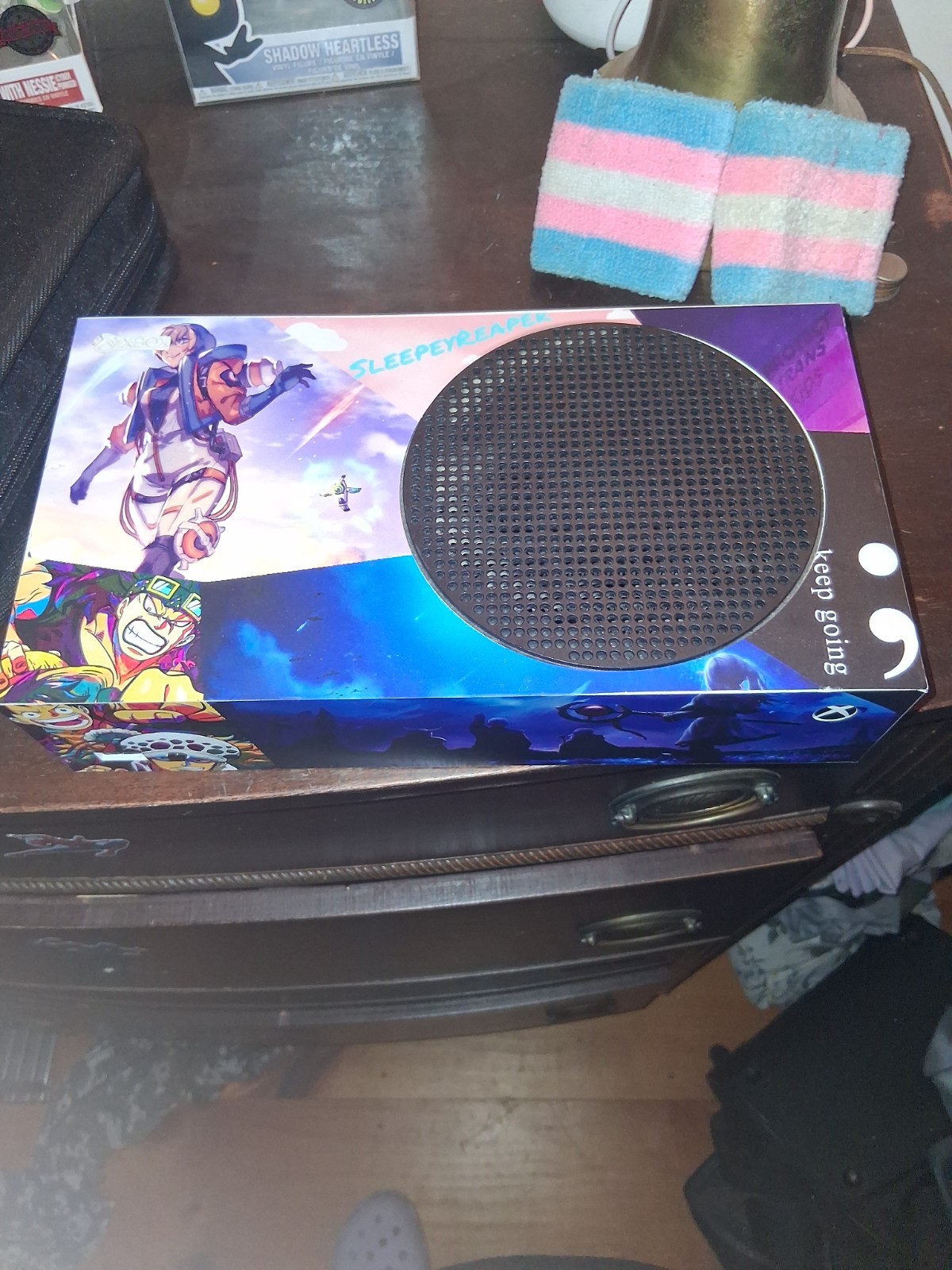 Xbox Series S 364GB With Wrap