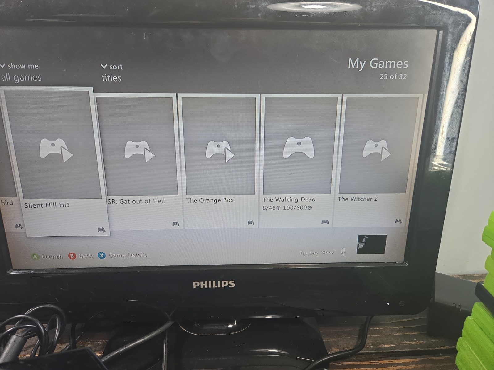 Xbox 360E Console Mega Bundle 46 GAMES! Tested &Working Free Shippin Please read