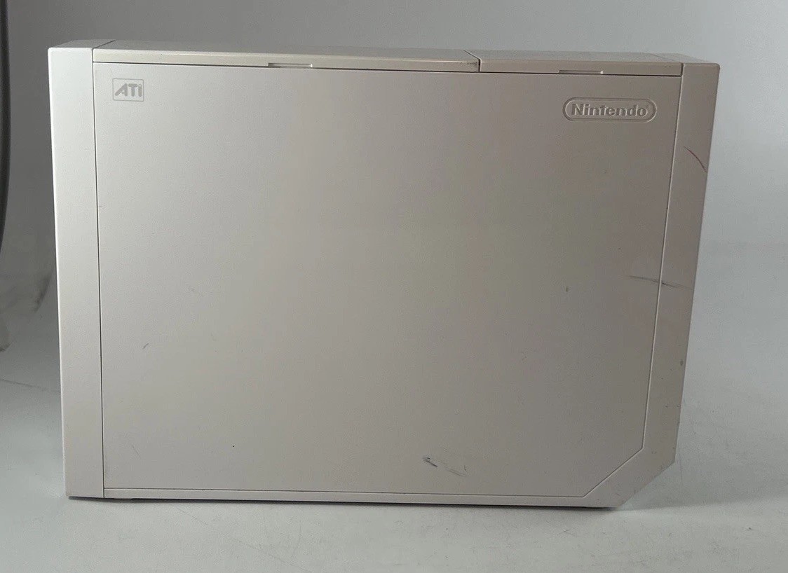 Wii RVL-001 Console Bundle Motion Plus Remote & Cabela’s Game TESTED