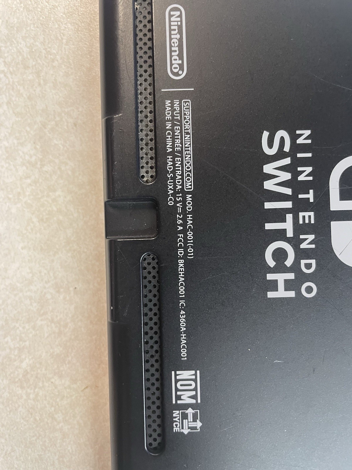 Nintendo HAC-001 32GB Switch Console – Black