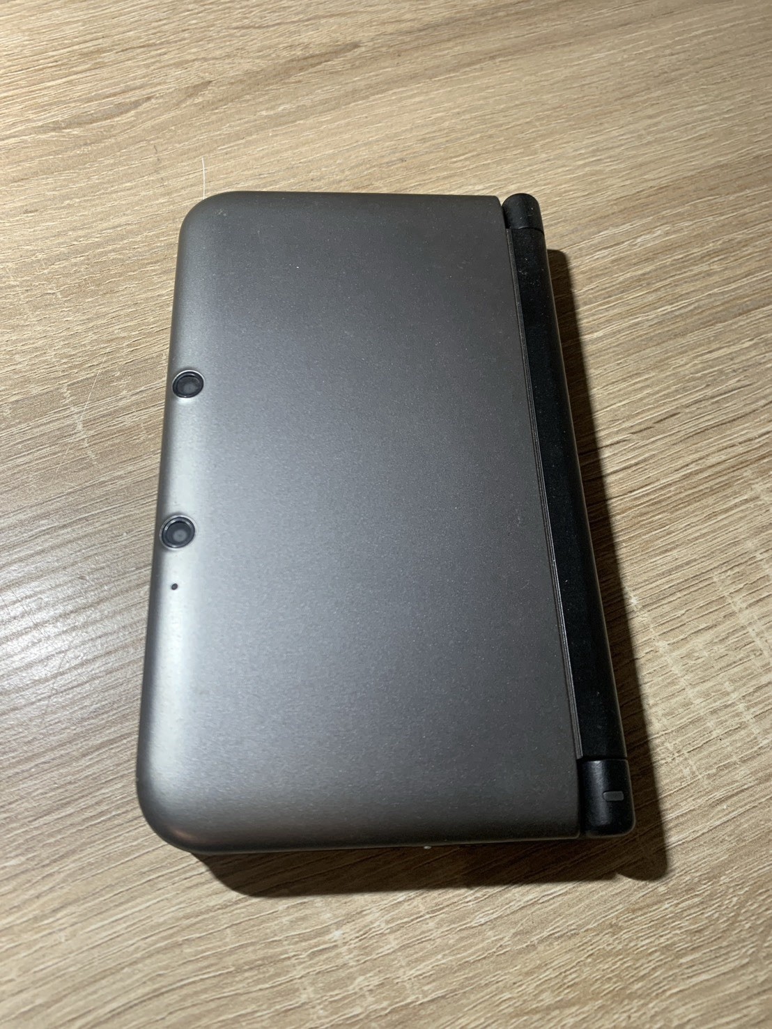 1395 Nintendo 3DS LL Silver Black Excellent TESTED