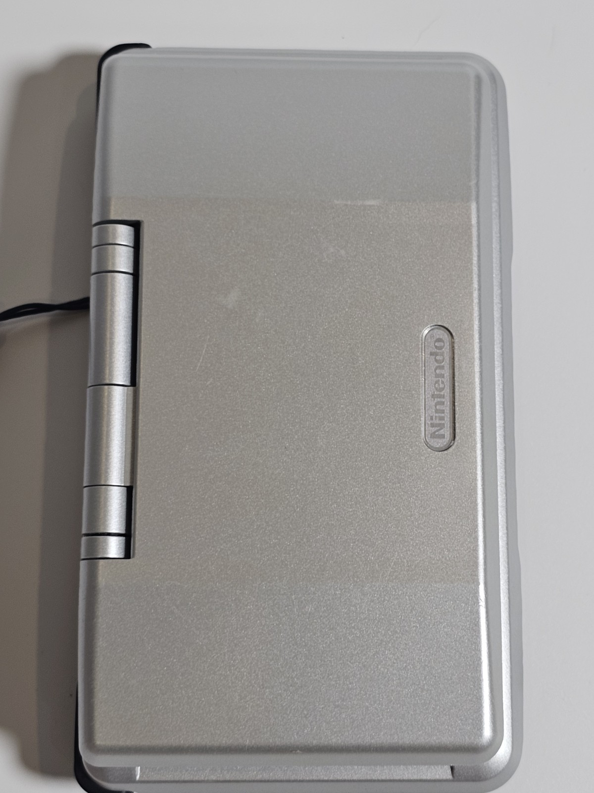 Nintendo DS Titanium Box Console Stylus Charger Original [BOX]