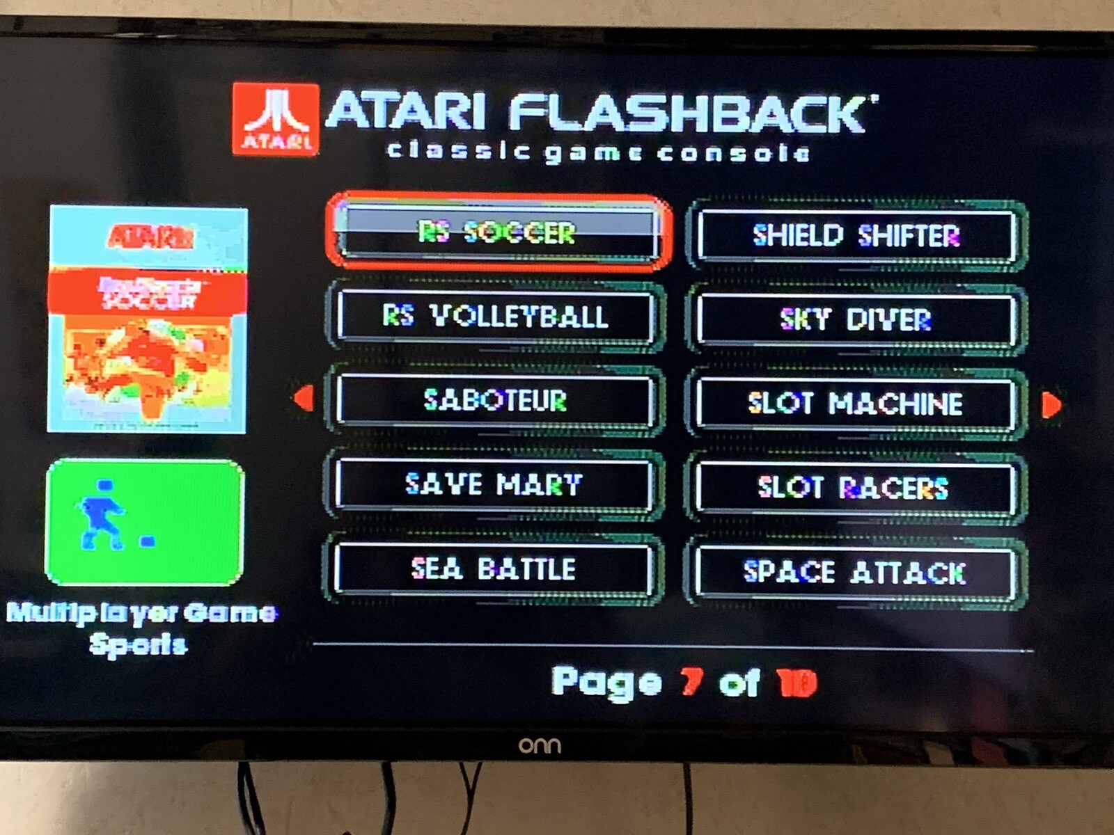 Atari Mini Game Console 92 Built In Games 2017 Wireless Controllers Flashback 5