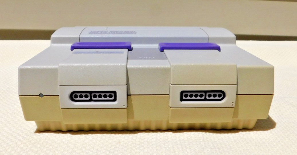 Super Nintendo SNES Console SNS-001 Controller, Power Cord, & AV Cables Tested