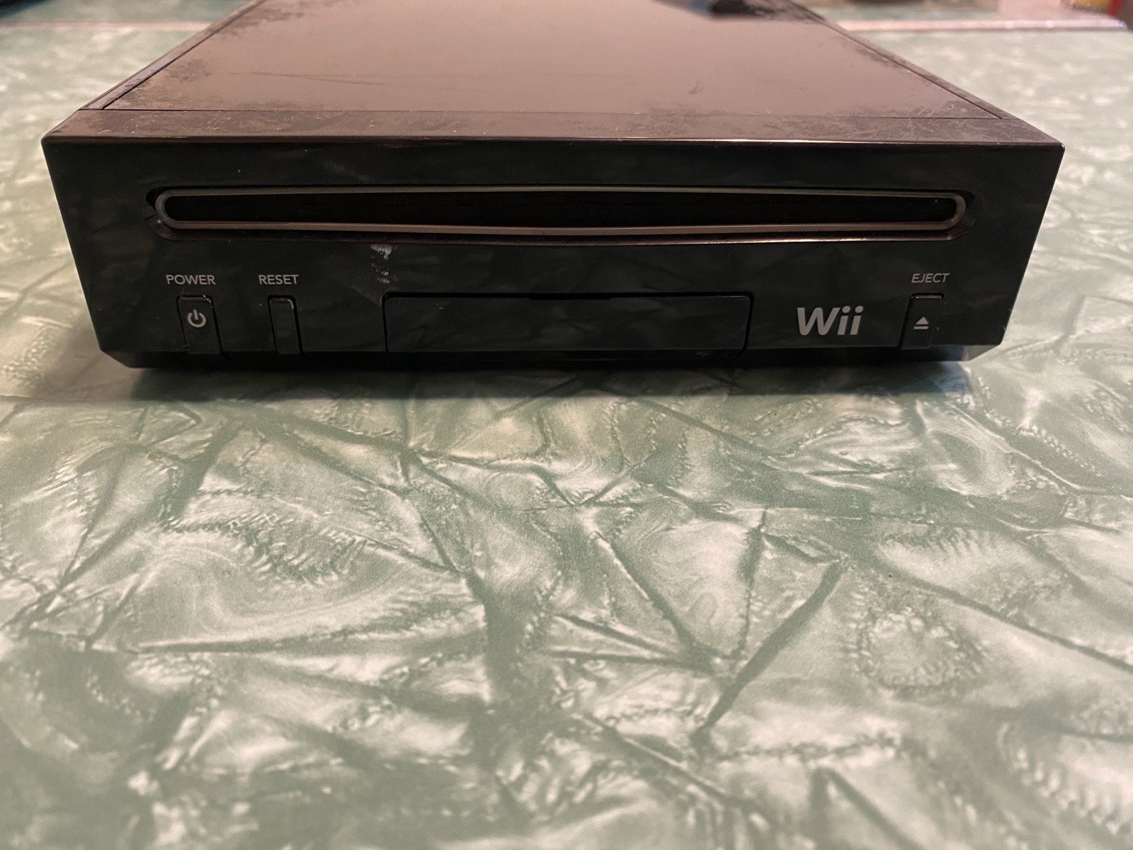 Nintendo Wii Video Game System Console Bundle RVL-101 Black w/ Wii Sports!